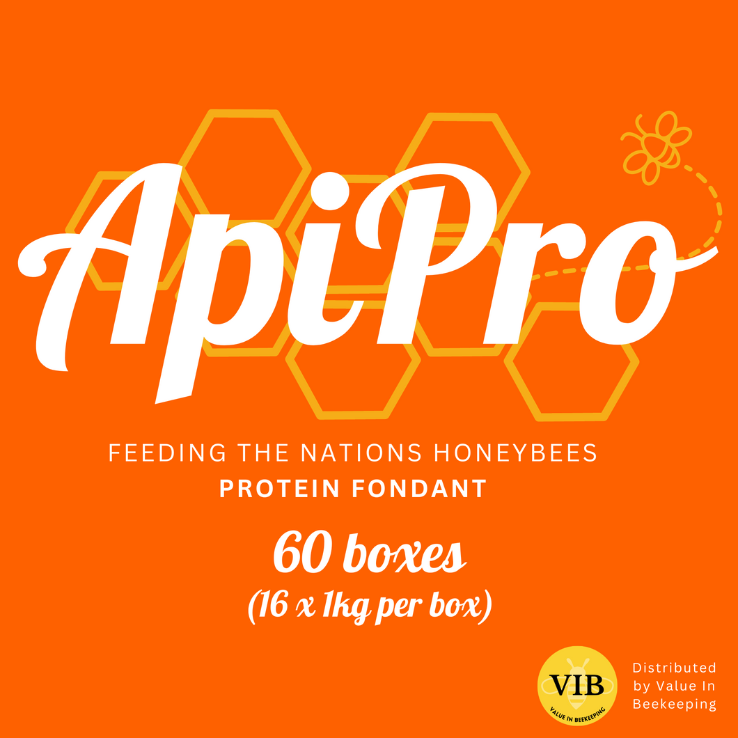 ApiPro 1kg Protein Fondant - 60 Boxes