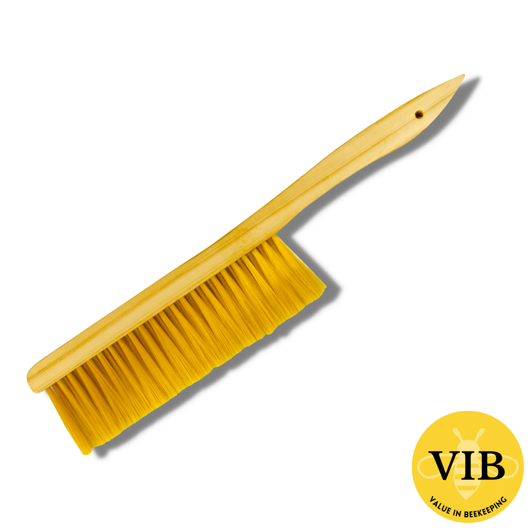 Wooden Handle Bee Brushes