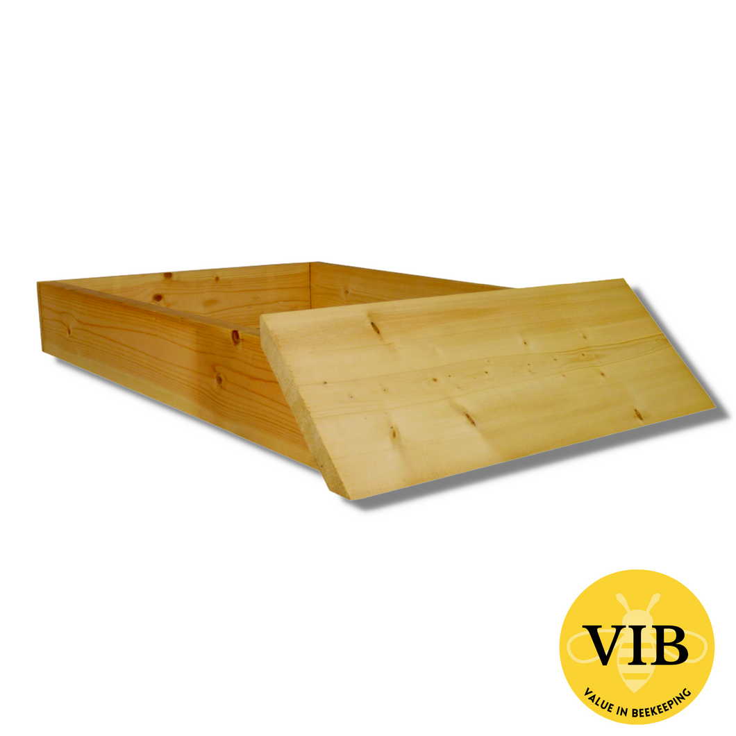 National Sloping Hive Stand, Flat, Cedar