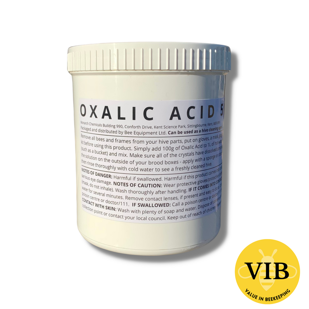 Oxalic Acid 500g