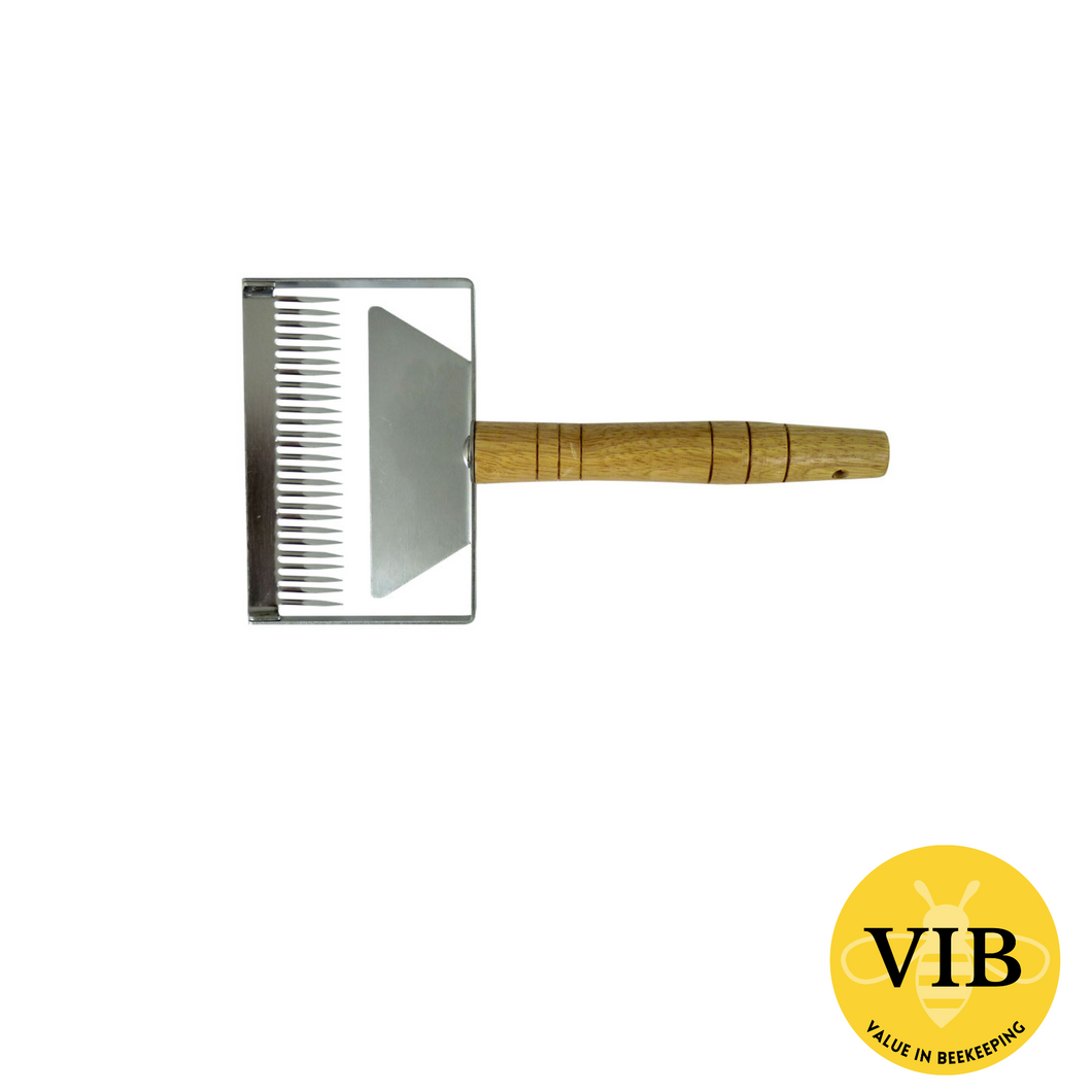 Wide Uncapping Fork / Peeler